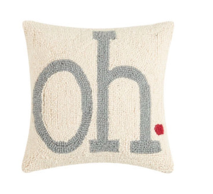 114. Ohio Pillow