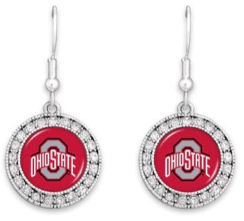 178. OSU Earrings