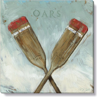 227  Oars Giclee 5 x 5