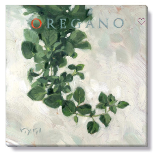 227. Oregano Giclee 5 x 5