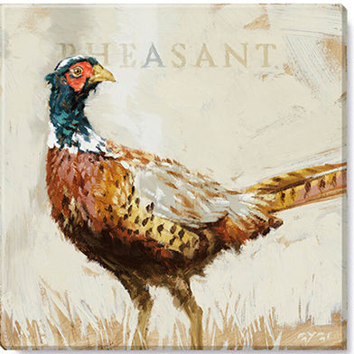 227. Pheasant Giclee 5 x 5