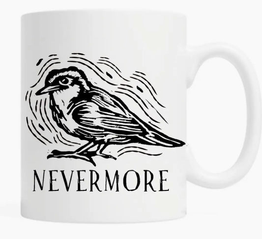 125. Nevermore Mug