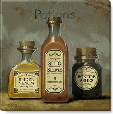 227. Potions Giclee 5x5