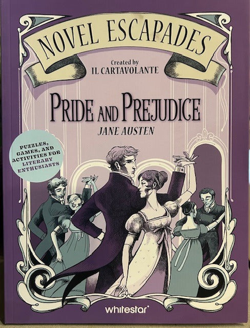 127  Pride Prejudice Activity Book