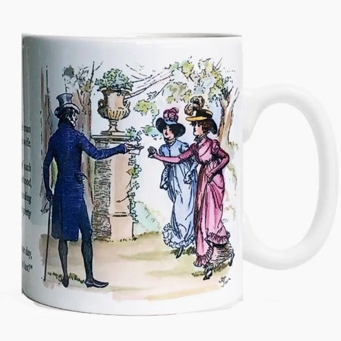 125.  Jane Austin Mug