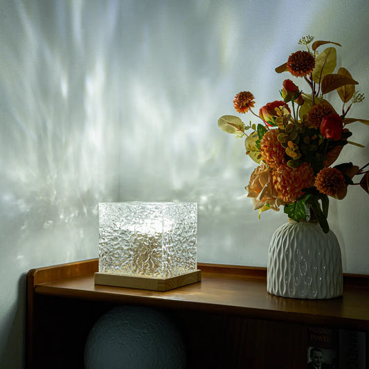 105. Ripple Table Lamp