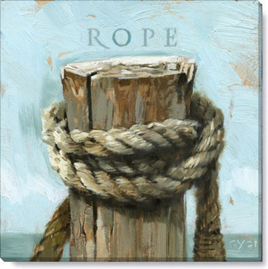 227. Rope Giclee 5 x 5