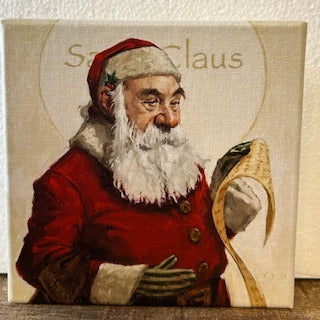 227.  Santa with list