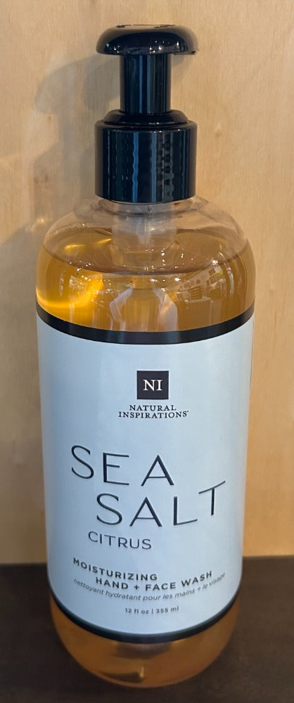 130. Natural Inspirations  Sea Salt Face Wash