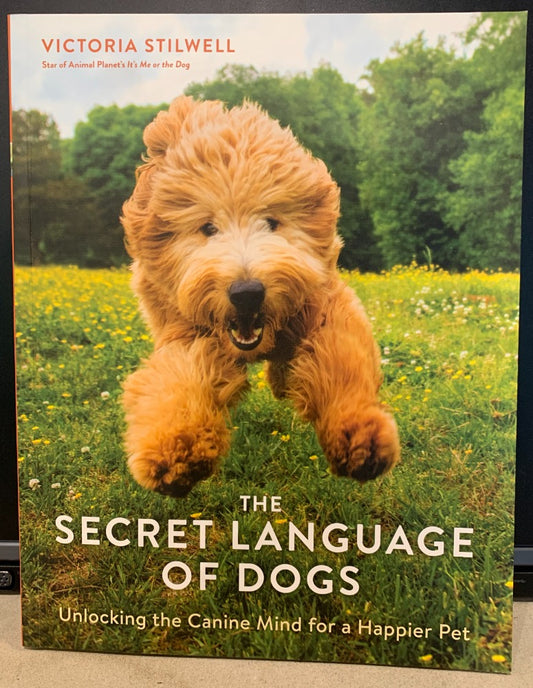 126. Secret Language Of Dogs by Victoria Stilwell