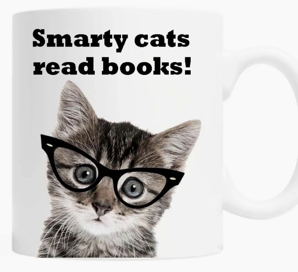 125. Smarty Cats Mug