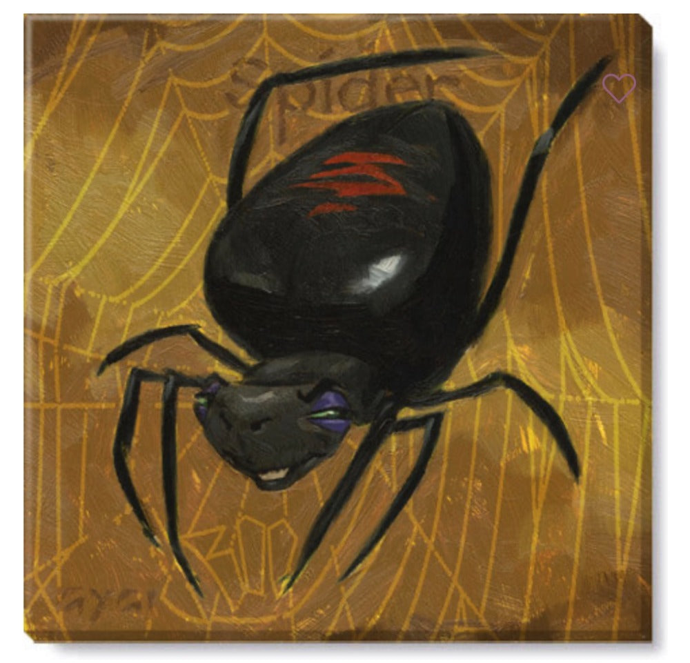 227  Spider Giclee 5 x 5