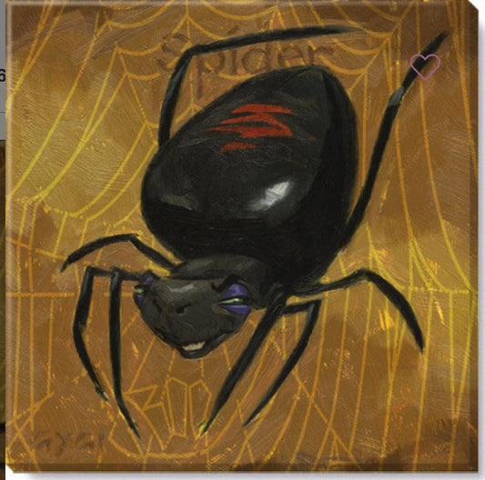 227  Spider Giclee 14 x 14