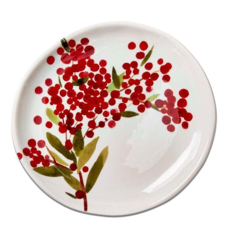 187  Sprig Salad plate