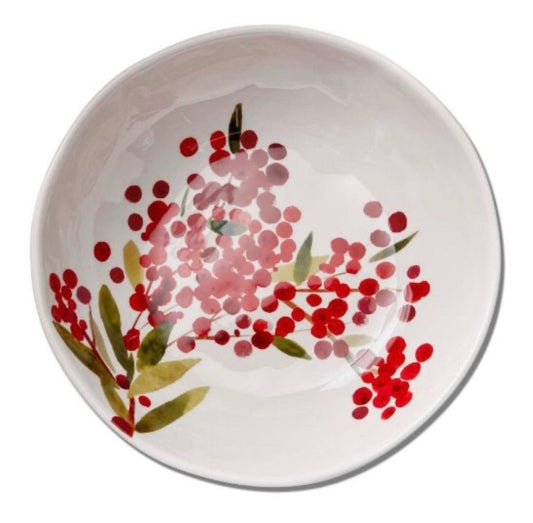 187  Sprig Serving Bowl