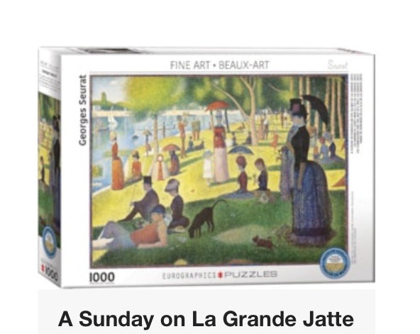 109. Sunday on La Grande Jatte Puzzle