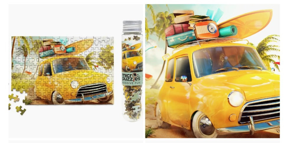 110. Surfin Safari Micro Puzzle