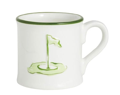 179  Golf Flag Mug