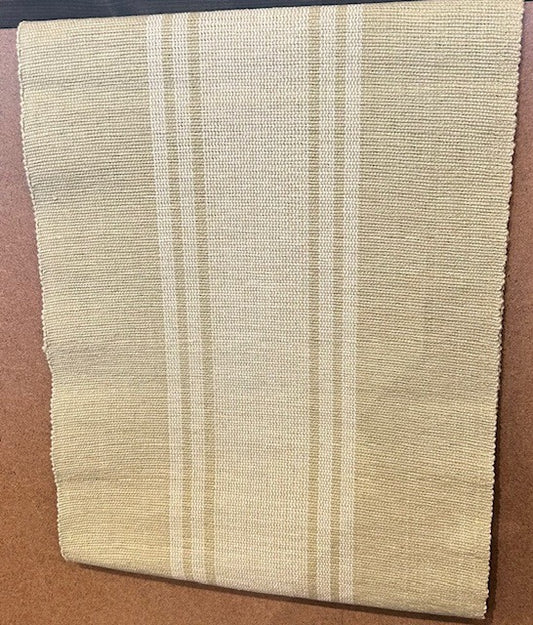 181. Tan Grain Sack Runner