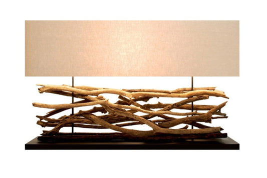 118. Lamp Teak Stick