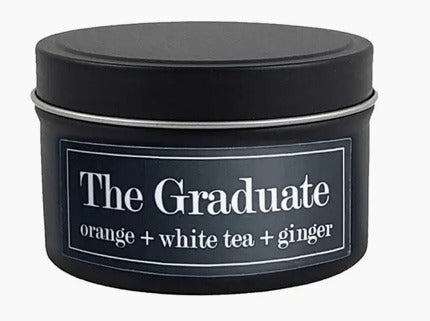 125  The Graduate Tin Candle