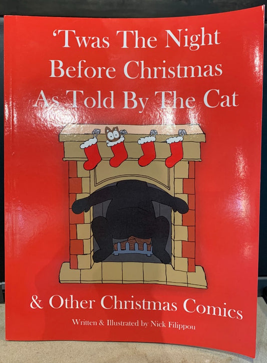 127. The Night Befor Christmas as told by the Cat by Nick Filippou