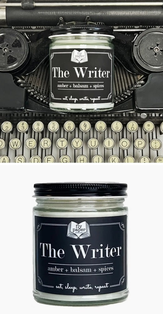 125  The Writer Soy Candle