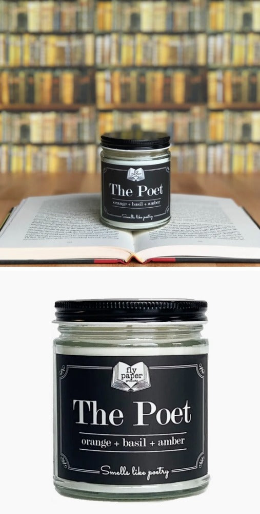 125  The Poet Soy Candle