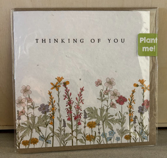 135. Thinking of You Card Square