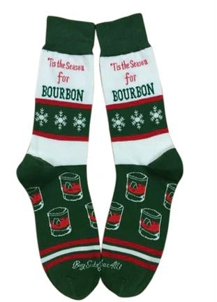 128. Tis Season Bourbon Mens