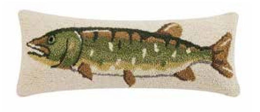 114.  Northern Pike Pillow