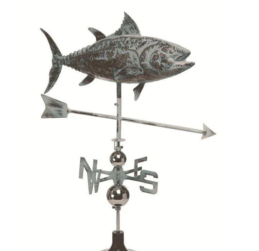 106. Tuna Weather Vane