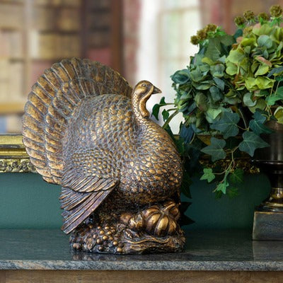 104. Turkey Sculpture