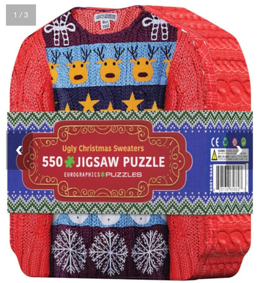 109. Ugly Sweater