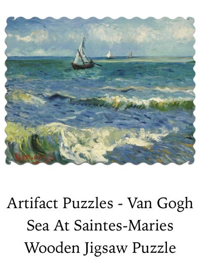 180. Van Gogh Sea at Saintes-Maries