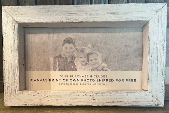 202  White Frame 16 x 26