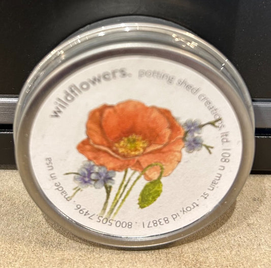 139. Wildflower Tin