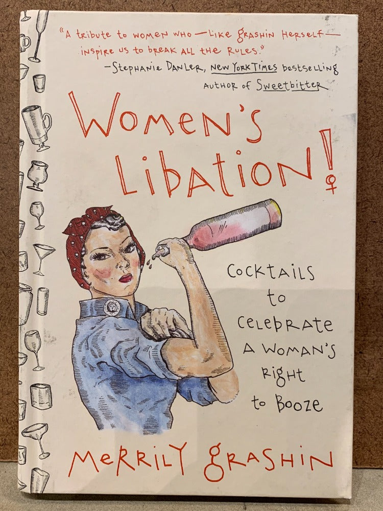 126. Women's Libation by Merrily Grashin