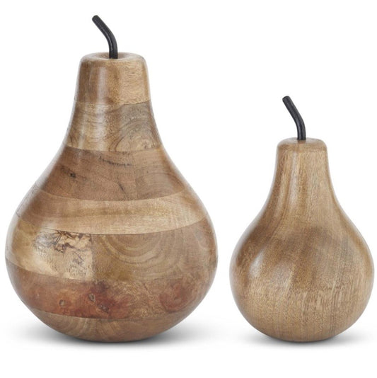 225. Wood Pear Lg