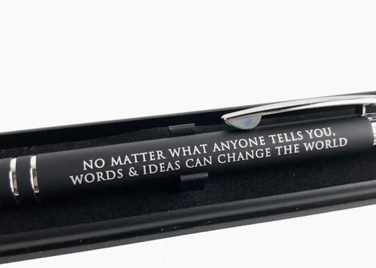 125  Words and Ideas Pen