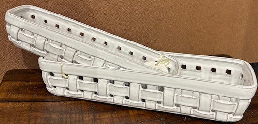 179. Woven Cracker Dish Sm