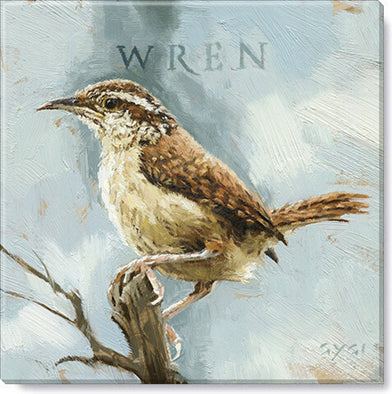 227.  Wren Giclee 6X6