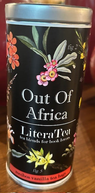 125.  Out Of Africa tea