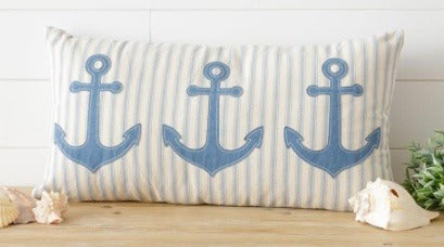 181. Anchors Lumbar Pillow