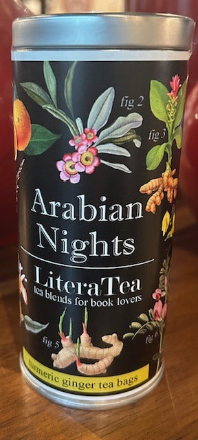 125.  Arabian Nights tea