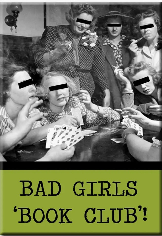 125  Bad Girls Book Club Magnet