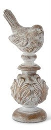 225. Bird Top Finial Wings Down