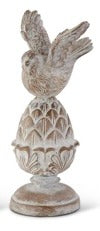225. Bird Top Finial Wings up