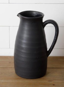 181. Black Pitcher Tall