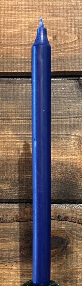 162 Blue Taper 12"